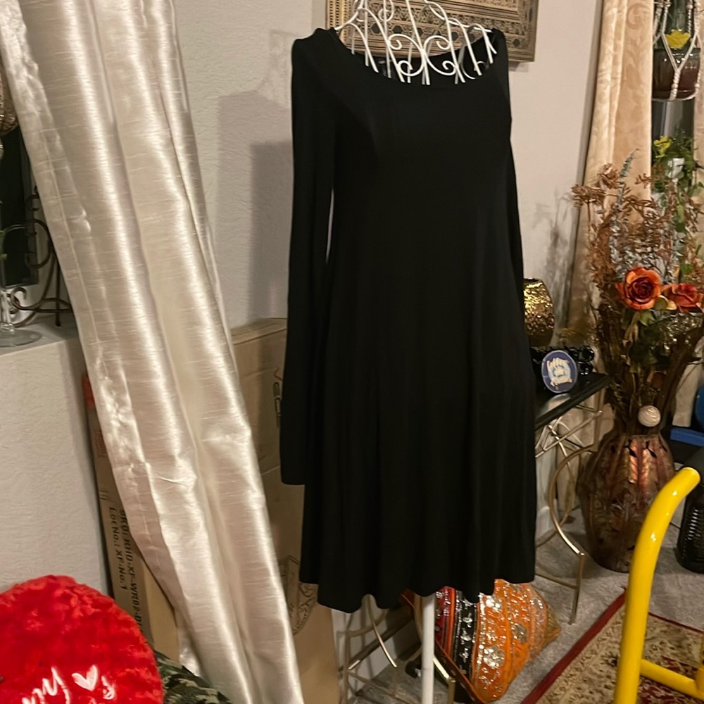 Black dress